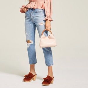 Levi’s wedgie straight jeans